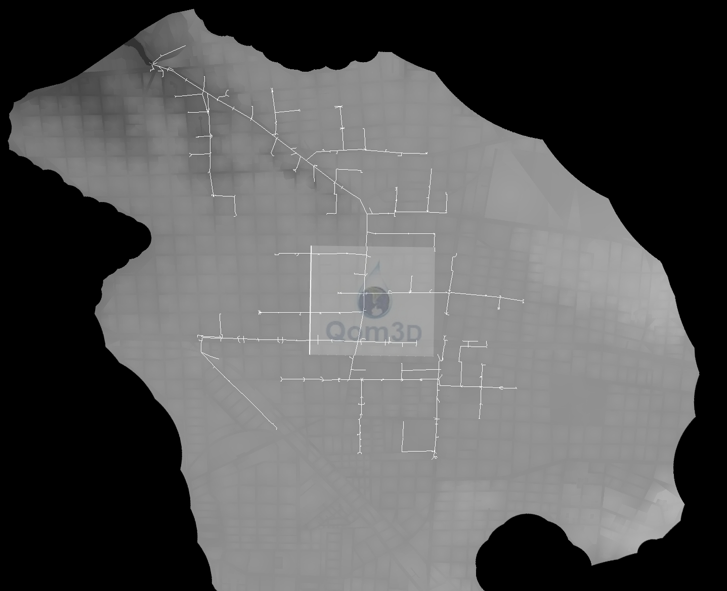 Red de drenaje Urbano